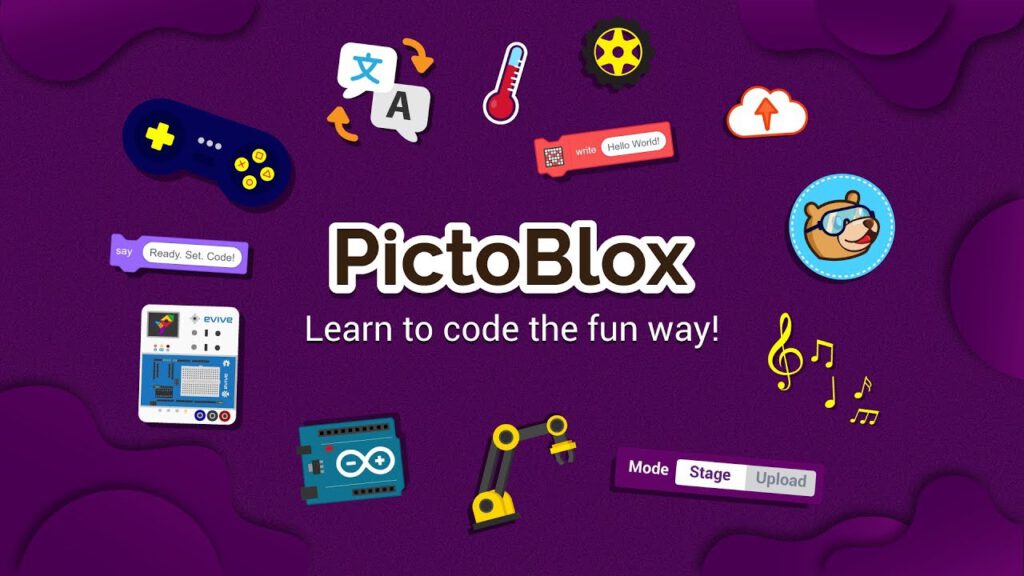 Modul P1 Einführung In Die Programmierung Mit Pictoblox